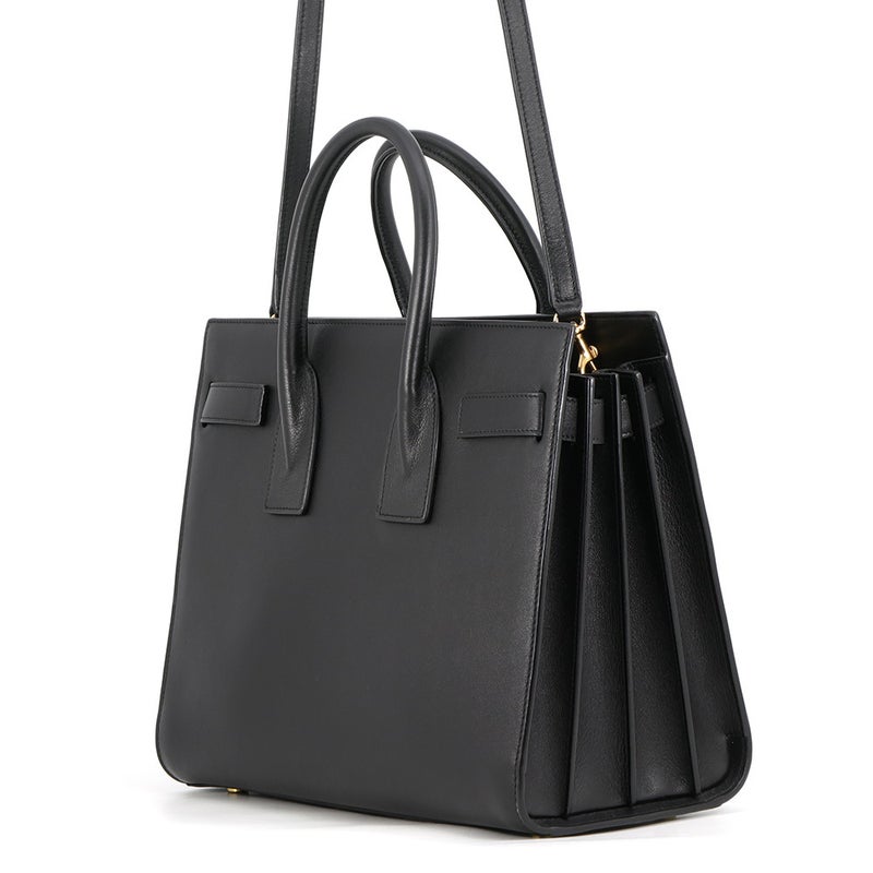 サンローランパリ ハンドバッグ サック・ド・ジュール スモール 398709 SAINT LAURENT PARIS 2way 黒