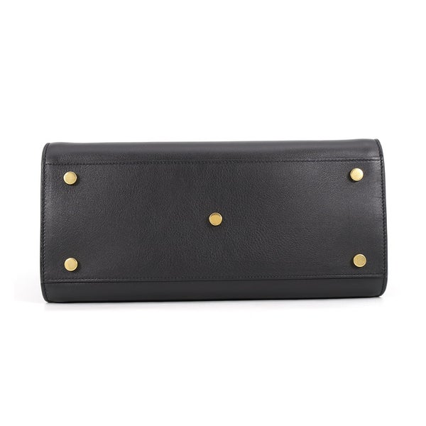サンローランパリ ハンドバッグ サック・ド・ジュール スモール 398709 SAINT LAURENT PARIS 2way 黒