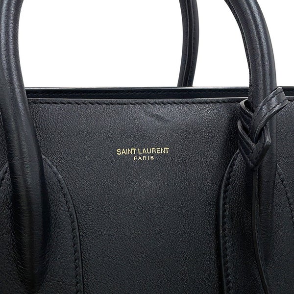 サンローランパリ ハンドバッグ サック・ド・ジュール スモール 398709 SAINT LAURENT PARIS 2way 黒