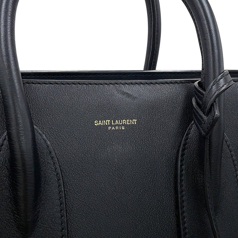 サンローランパリ ハンドバッグ サック・ド・ジュール スモール 398709 SAINT LAURENT PARIS 2way 黒