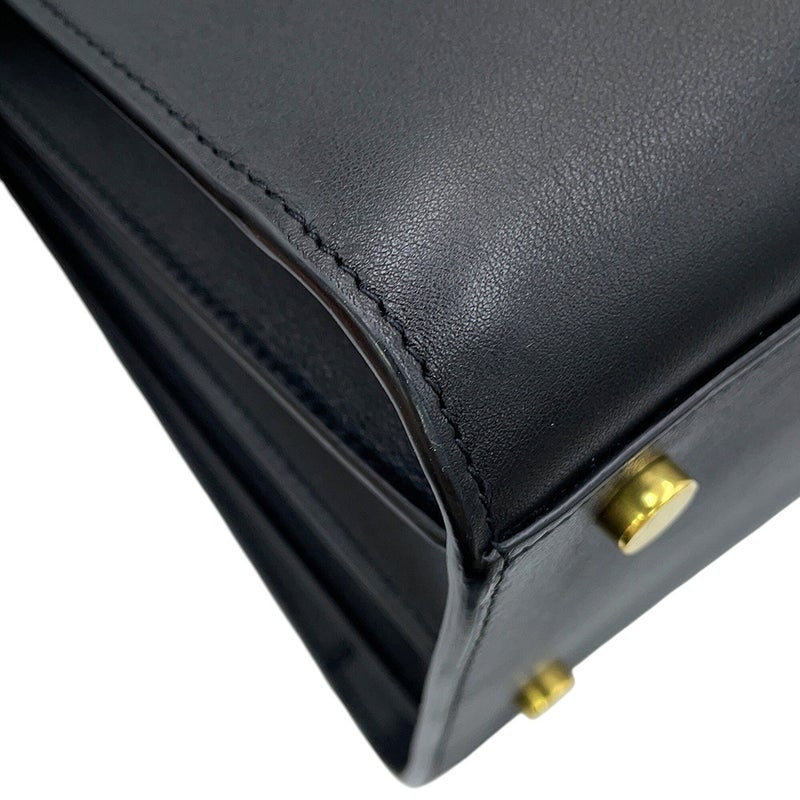 サンローランパリ ハンドバッグ サック・ド・ジュール スモール 398709 SAINT LAURENT PARIS 2way 黒