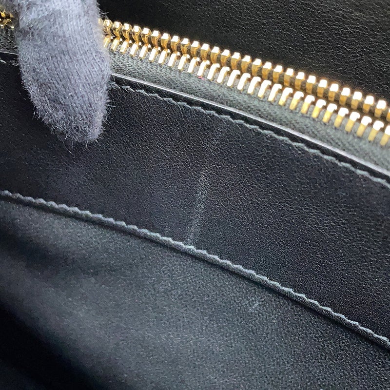サンローランパリ ハンドバッグ サック・ド・ジュール スモール 398709 SAINT LAURENT PARIS 2way 黒