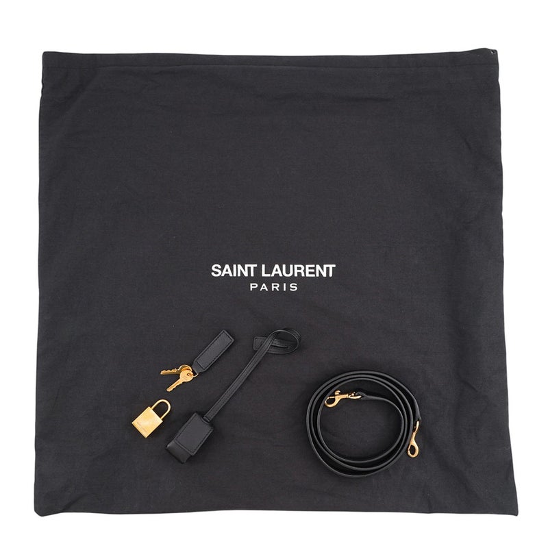サンローランパリ ハンドバッグ サック・ド・ジュール スモール 398709 SAINT LAURENT PARIS 2way 黒