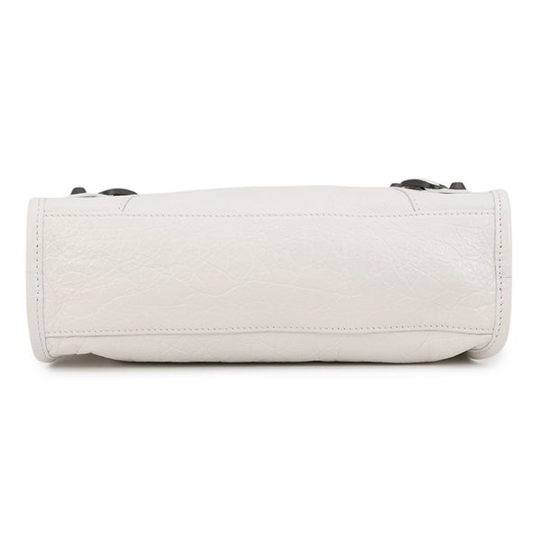 バレンシアガ ショルダーバッグ ル シティ ミニ アリーナラムスキン 806395 BALENCIAGA 2way 白