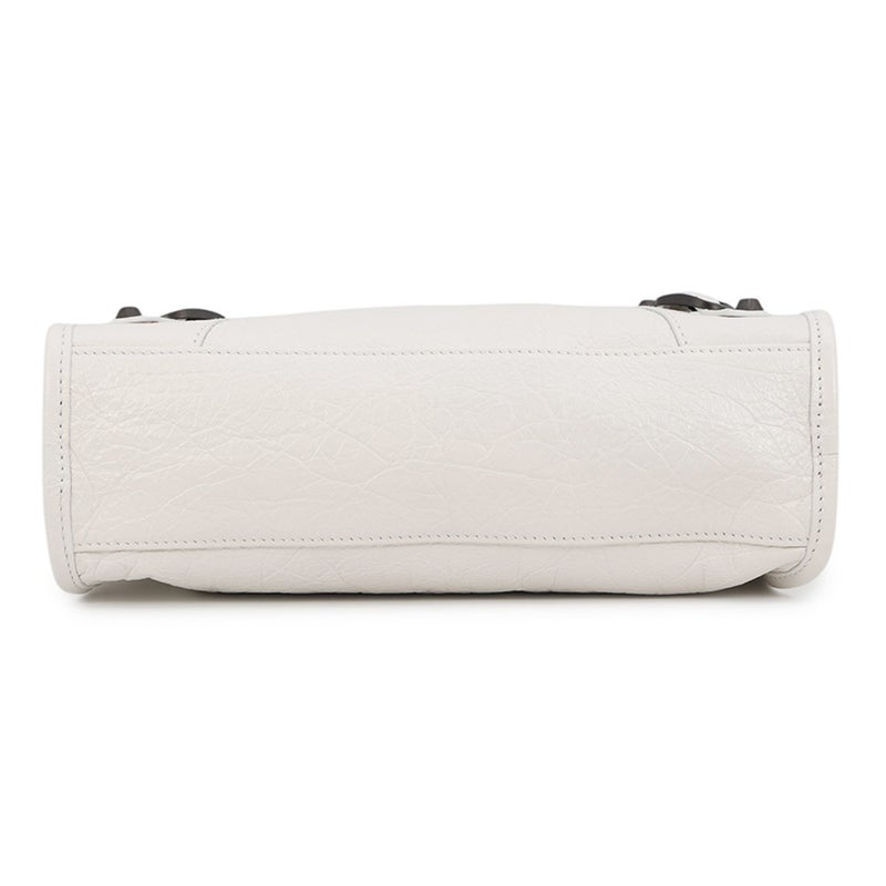バレンシアガ ショルダーバッグ ル シティ ミニ アリーナラムスキン 806395 BALENCIAGA 2way 白