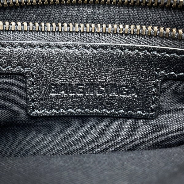 バレンシアガ ショルダーバッグ ル シティ ミニ アリーナラムスキン 806395 BALENCIAGA 2way 白