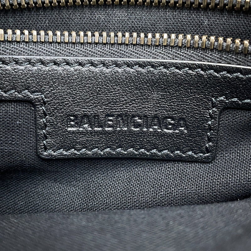 バレンシアガ ショルダーバッグ ル シティ ミニ アリーナラムスキン 806395 BALENCIAGA 2way 白