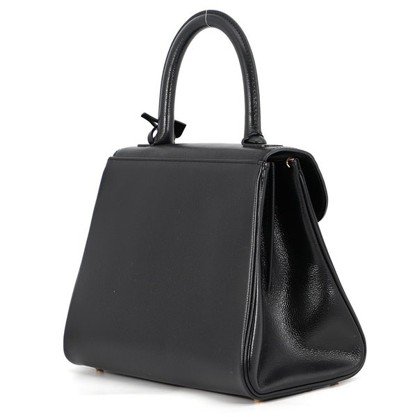 デルヴォー ハンドバッグ ブリヨンPM ボックスカーフレザー AA0569AAM099ZDO Delvaux 黒