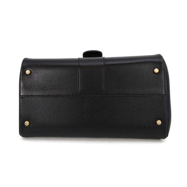 デルヴォー ハンドバッグ ブリヨンPM ボックスカーフレザー AA0569AAM099ZDO Delvaux 黒
