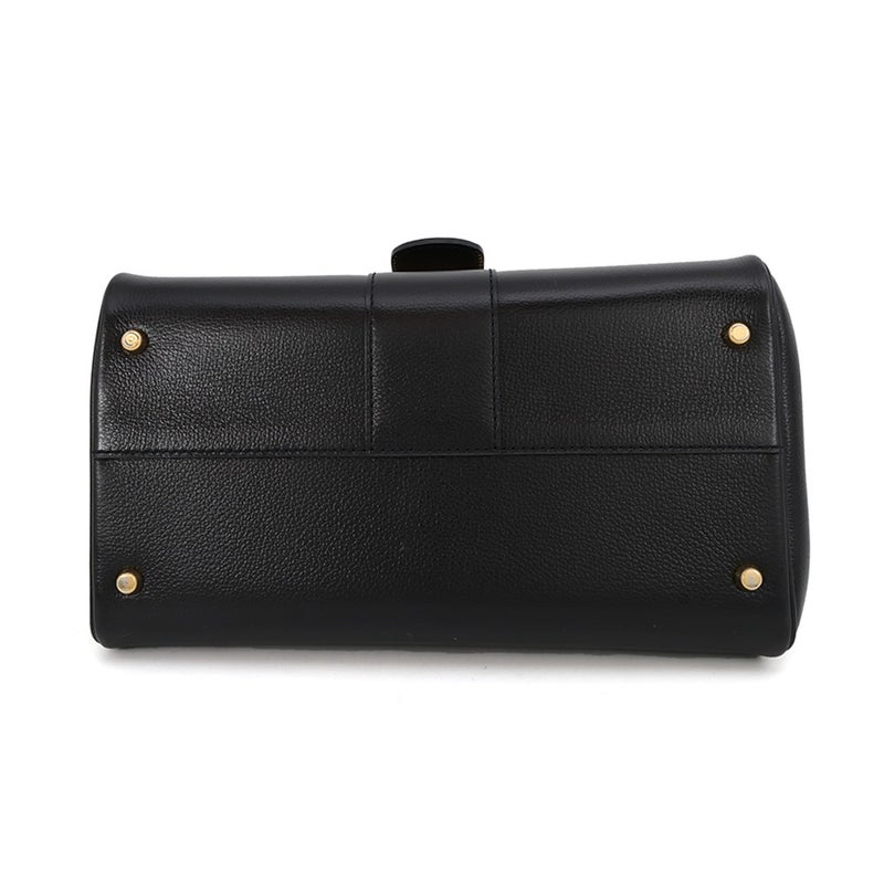 デルヴォー ハンドバッグ ブリヨンPM ボックスカーフレザー AA0569AAM099ZDO Delvaux 黒