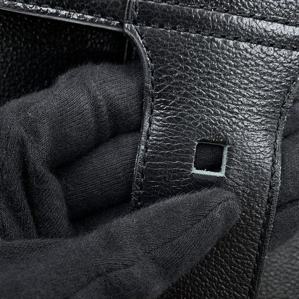 デルヴォー ハンドバッグ ブリヨンPM ボックスカーフレザー AA0569AAM099ZDO Delvaux 黒