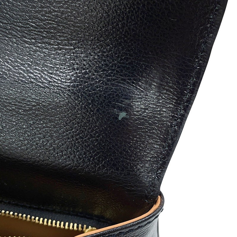 デルヴォー ハンドバッグ ブリヨンPM ボックスカーフレザー AA0569AAM099ZDO Delvaux 黒