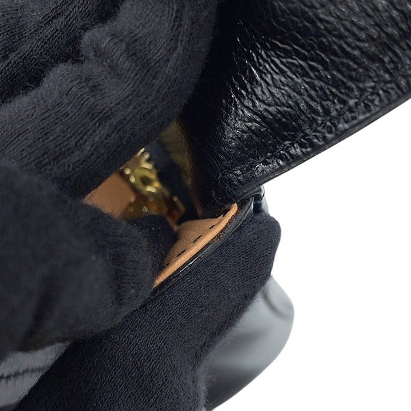 デルヴォー ハンドバッグ ブリヨンPM ボックスカーフレザー AA0569AAM099ZDO Delvaux 黒