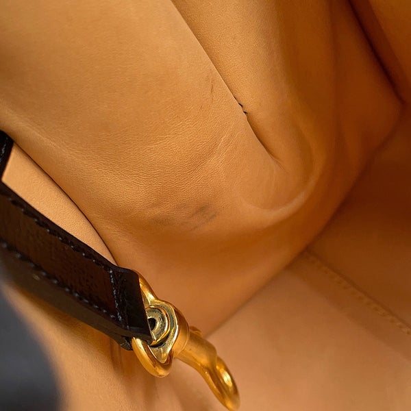 デルヴォー ハンドバッグ ブリヨンPM ボックスカーフレザー AA0569AAM099ZDO Delvaux 黒