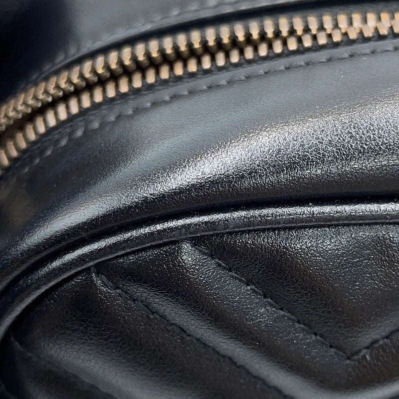 グッチ チェーンショルダーバッグ GGマーモント キルティング スモール 447632 GUCCI バッグ 黒