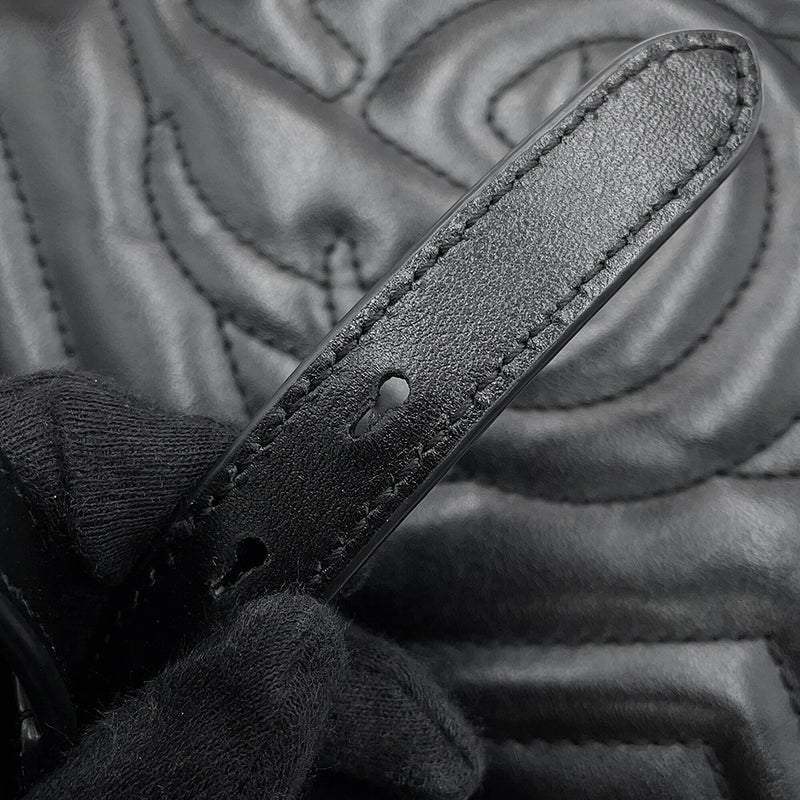 グッチ チェーンショルダーバッグ GGマーモント キルティング スモール 447632 GUCCI バッグ 黒