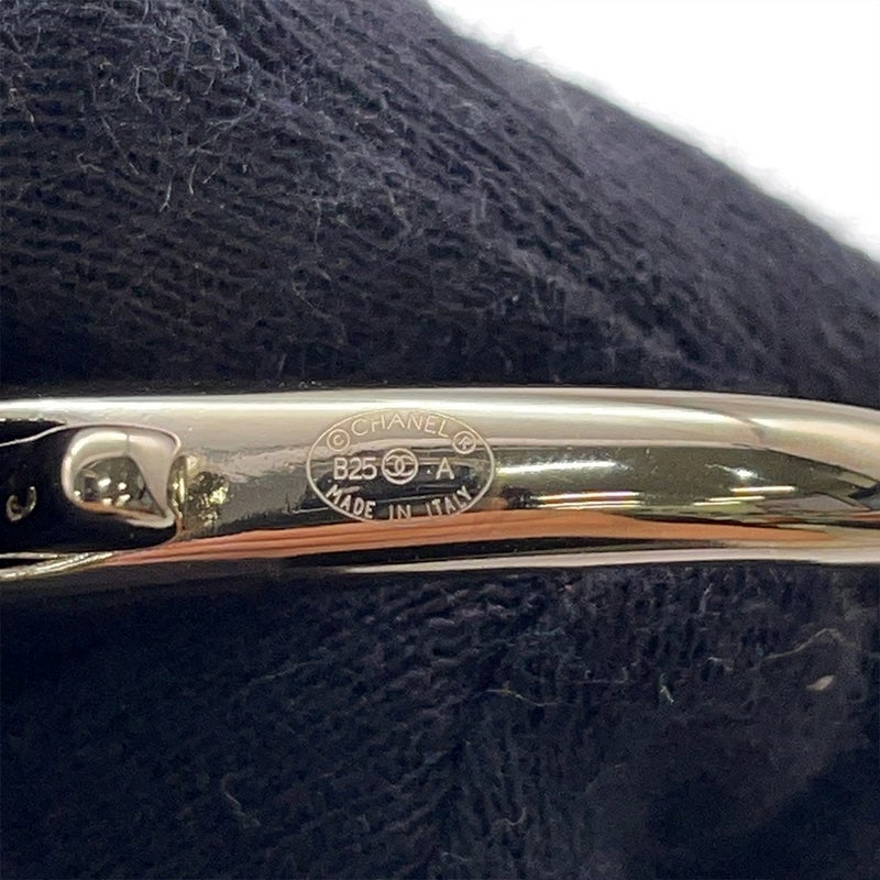 シャネル キーホルダー ココマーク フェイクパール ハート B25 A ABG045 CHANEL チャーム