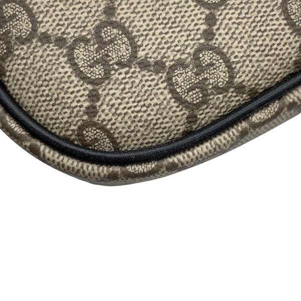 グッチ ハンドバッグ ホースビット 1955 ソフト スモール トップハンドルバッグ GGスプリーム 815206 GUCCI 2way 黒