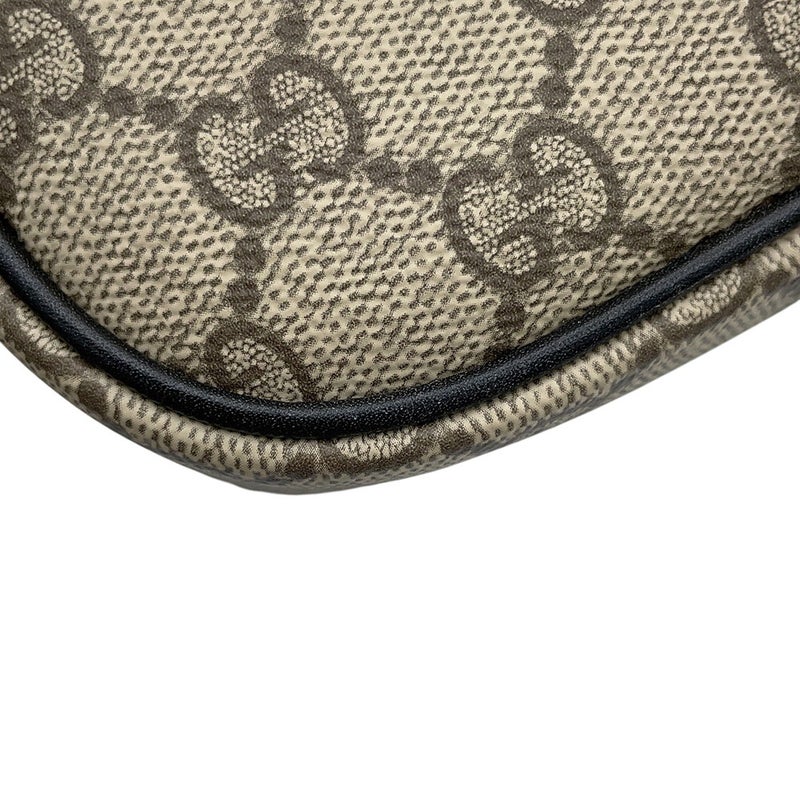 グッチ ハンドバッグ ホースビット 1955 ソフト スモール トップハンドルバッグ GGスプリーム 815206 GUCCI 2way 黒