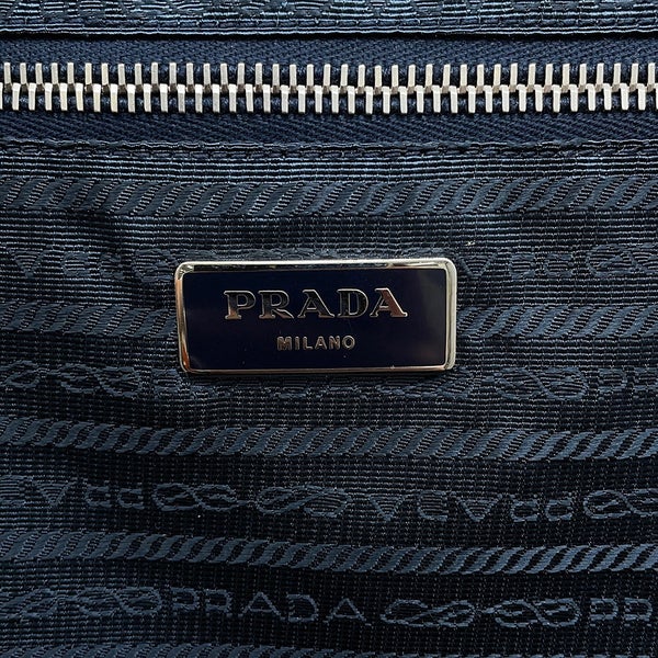 プラダ キャリーケース サフィアーノレザー トライアングルロゴ 2VQ004 PRADA スーツケース メンズ トラベル