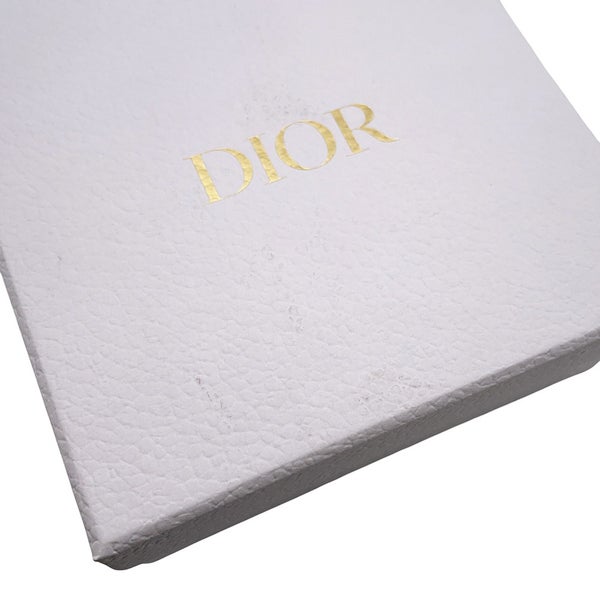 クリスチャン・ディオール 三つ折り財布 オブリーク エンブロイダリー レース  S2416PUKL_M259 Christian Dior 日本限定