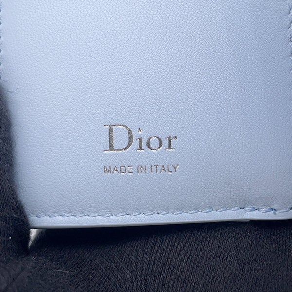 クリスチャン・ディオール 三つ折り財布 オブリーク エンブロイダリー レース  S2416PUKL_M259 Christian Dior 日本限定
