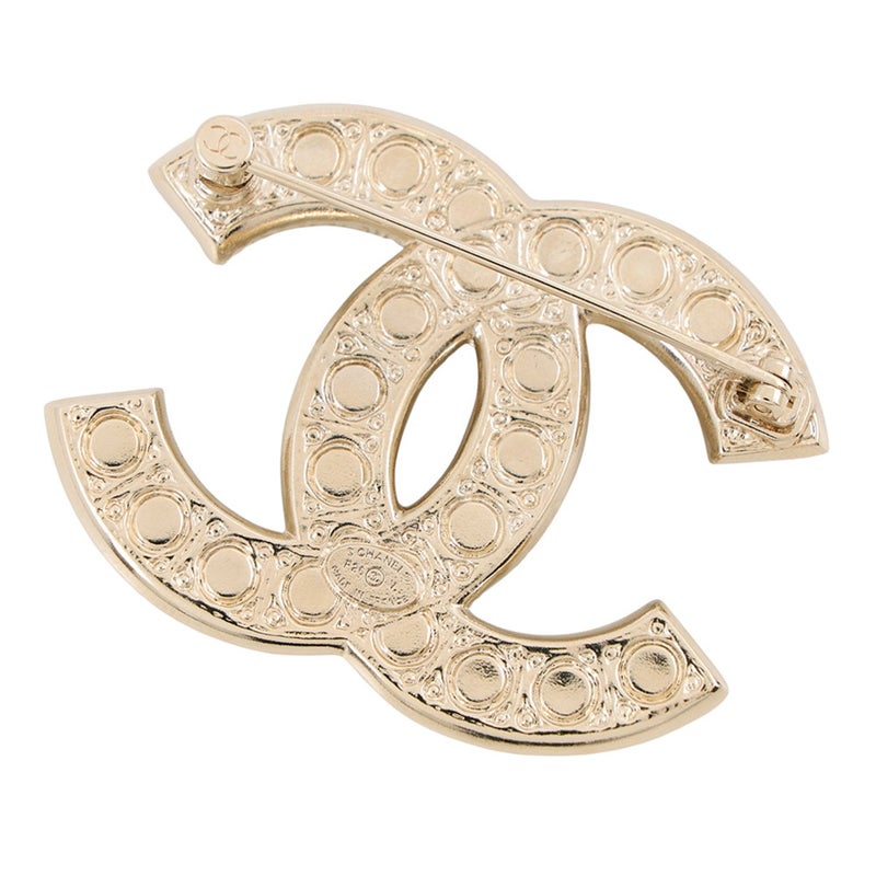 シャネル ブローチ ココマーク フェイクパール F26 V CHANEL アクセサリー