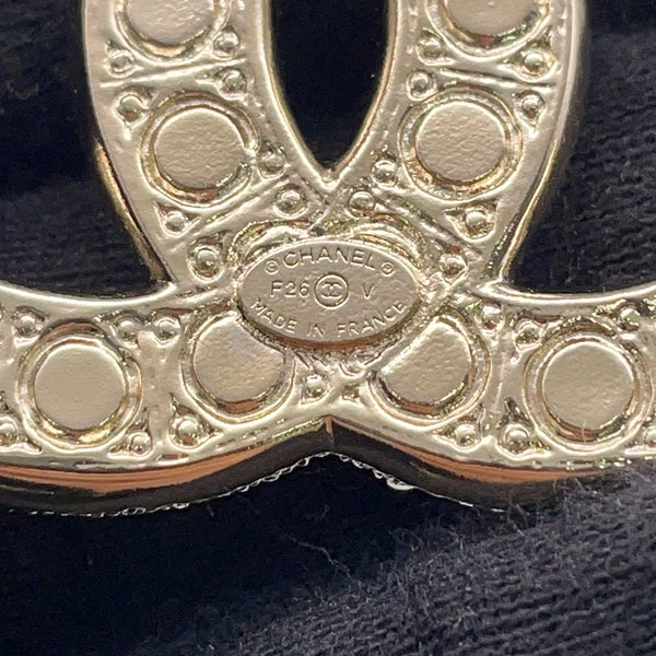 シャネル ブローチ ココマーク フェイクパール F26 V CHANEL アクセサリー