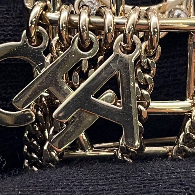 シャネル ブローチ 鳥かご ココマーク ロゴ ラインストーン フェイクパール B20  BCHANEL アクセサリー