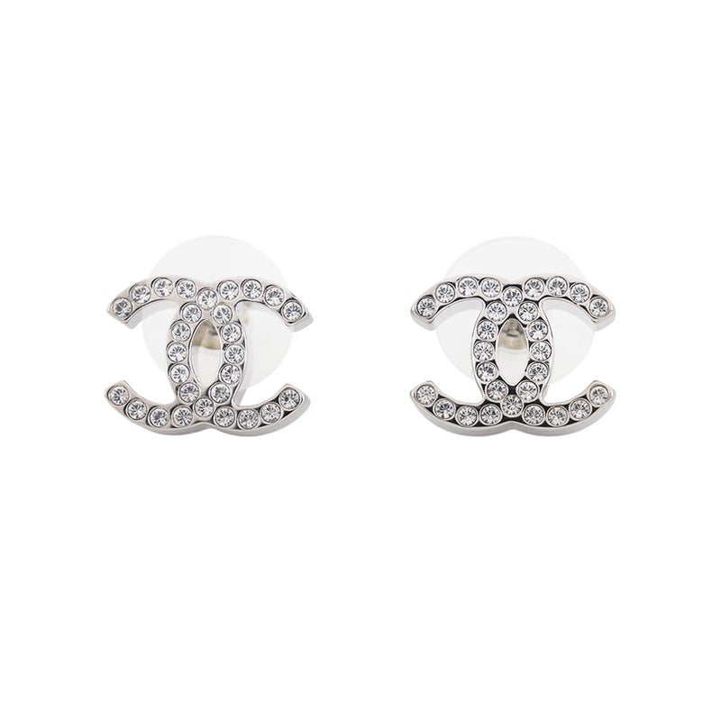 シャネル ピアス ココマーク ラインストーン ラインストーン B26 V ABE835 CHANEL アクセサリー