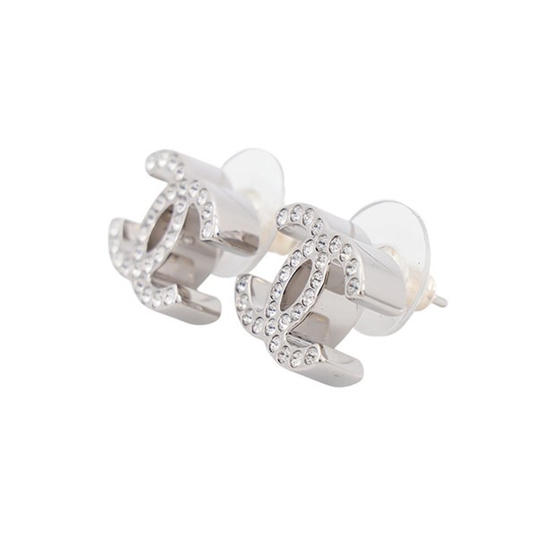 シャネル ピアス ココマーク ラインストーン ラインストーン B26 V ABE835 CHANEL アクセサリー