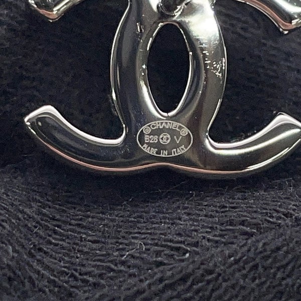 シャネル ピアス ココマーク ラインストーン ラインストーン B26 V ABE835 CHANEL アクセサリー