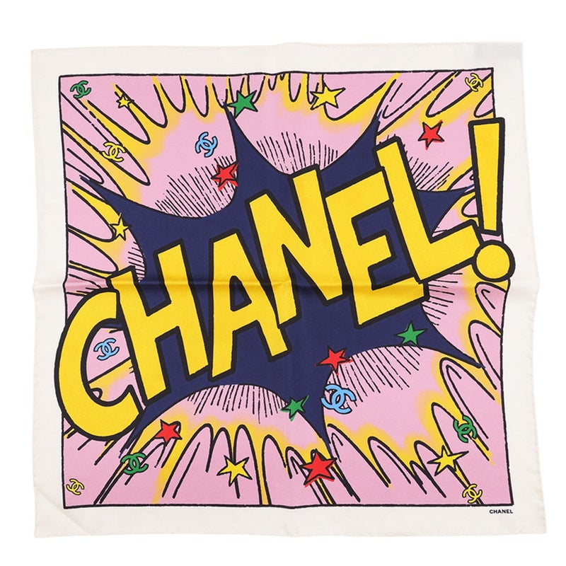 シャネル スカーフ メティエダール バンダナ ココマーク CHANEL シルク 2026年