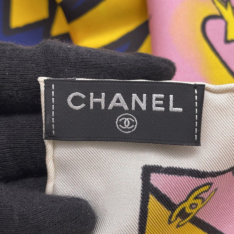 シャネル スカーフ メティエダール バンダナ ココマーク CHANEL シルク 2026年
