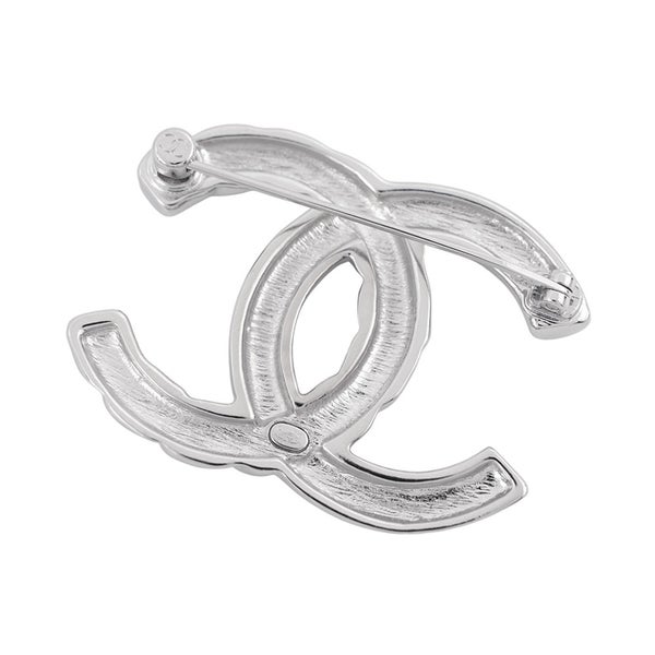 シャネル ブローチ ココマーク ツイスト メタル L25 C CHANEL アクセサリー