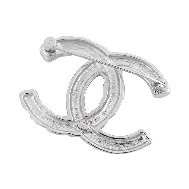 シャネル ブローチ ココマーク ツイスト メタル L25 C CHANEL アクセサリー