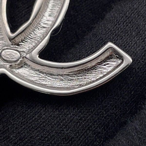シャネル ブローチ ココマーク ツイスト メタル L25 C CHANEL アクセサリー