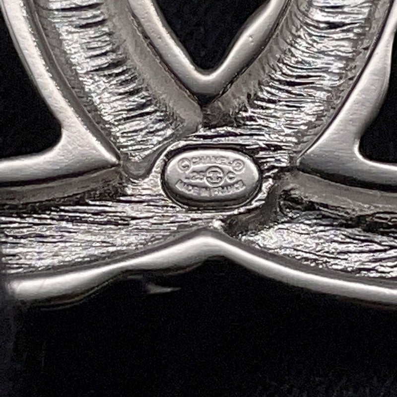 シャネル ブローチ ココマーク ツイスト メタル L25 C CHANEL アクセサリー