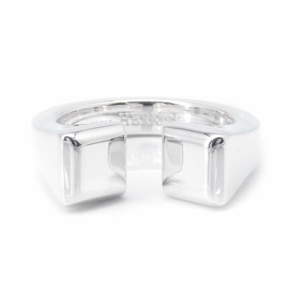 エルメス リング クルー・ド・フォルジュ リング GM SV925シルバー リングサイズ59 HERMES ジュエリー