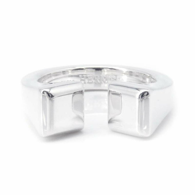 エルメス リング クルー・ド・フォルジュ リング GM SV925シルバー リングサイズ59 HERMES ジュエリー