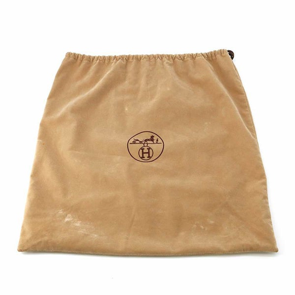 エルメス ハンドバッグ プリュム28 オレンジ/マルチカラー/シルバー金具 ヴィブラート/ヴォーガリバー □C刻印