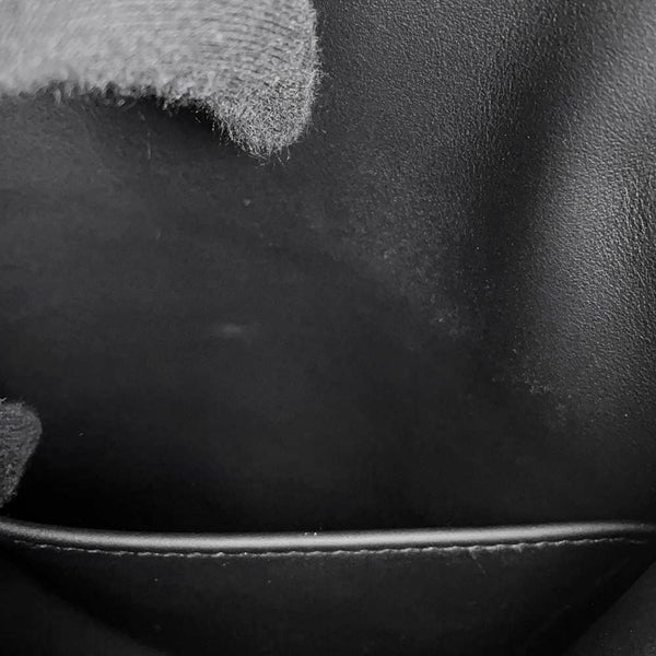 エルメス ボディバッグ ケリー アッカドPM ブラック/シルバー金具 トゴ W刻印 メンズ 黒