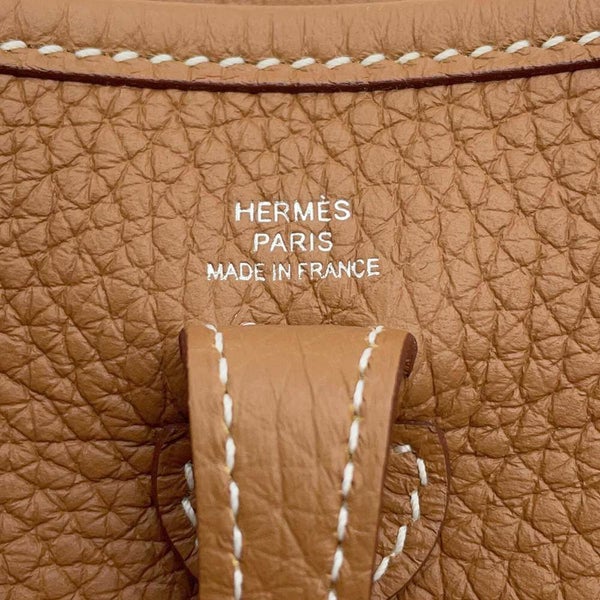 エルメス エブリンTPM アマゾン ゴールド/シルバー金具 トリヨンクレマンス K刻印