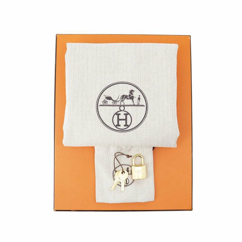 エルメス ハンドバッグ ピコタンロックPM ブラック/ゴールド金具 トリヨンクレマンス K刻印 黒