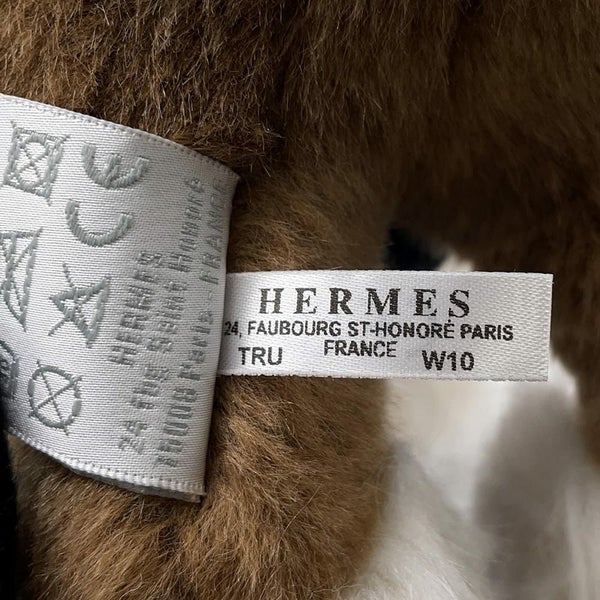 エルメス ぬいぐるみ エルミーEPM ホース 馬 Hermy HERMES おもちゃ ベビーギフト