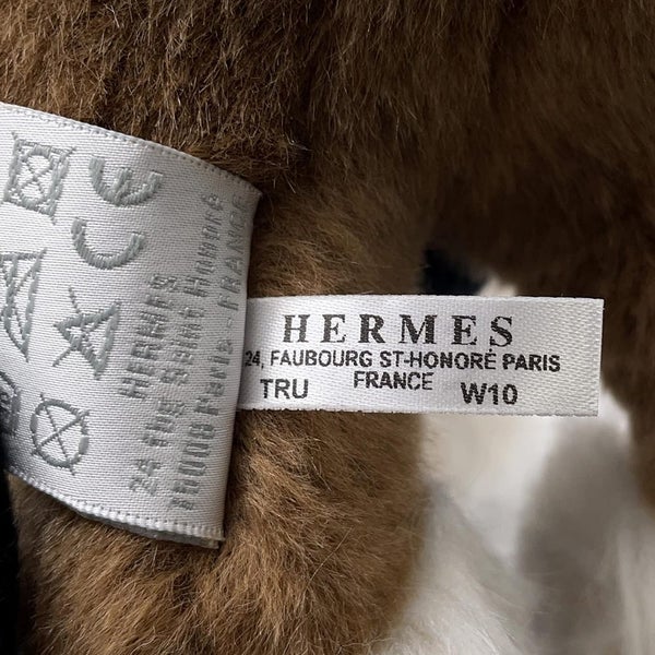 エルメス ぬいぐるみ エルミーEPM ホース 馬 Hermy HERMES おもちゃ ベビーギフト