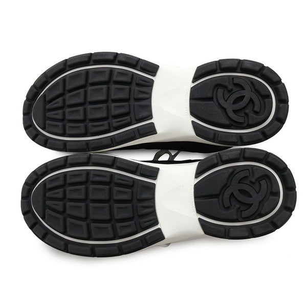 シャネル スニーカー ココマーク スエード メンズサイズ43 G45078 CHANEL 靴 黒