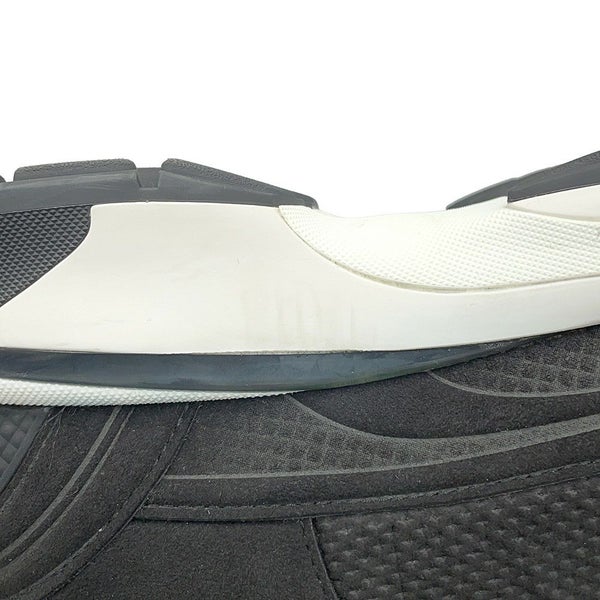 シャネル スニーカー ココマーク スエード メンズサイズ43 G45078 CHANEL 靴 黒