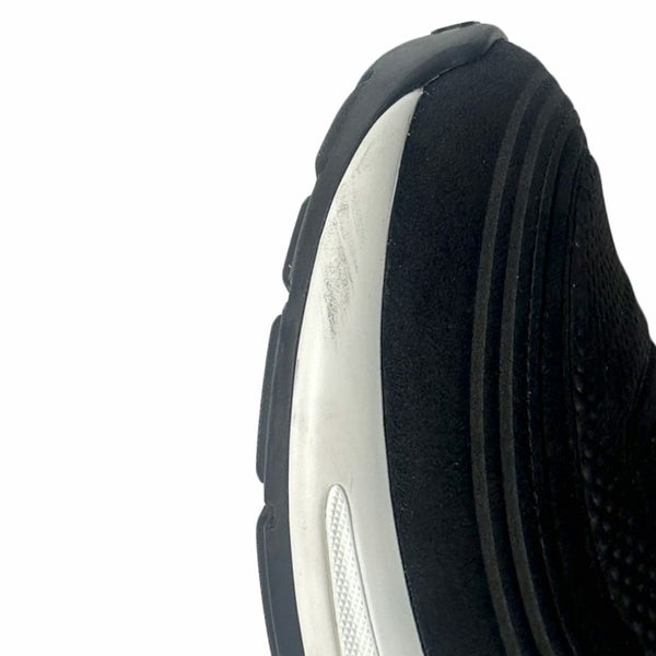 シャネル スニーカー ココマーク スエード メンズサイズ43 G45078 CHANEL 靴 黒