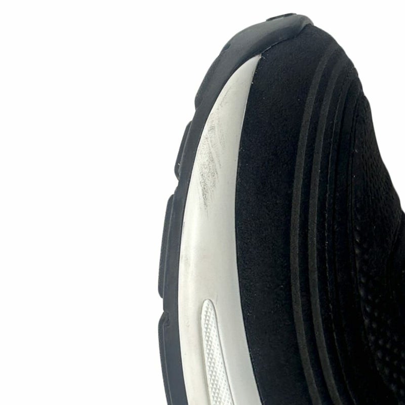 シャネル スニーカー ココマーク スエード メンズサイズ43 G45078 CHANEL 靴 黒